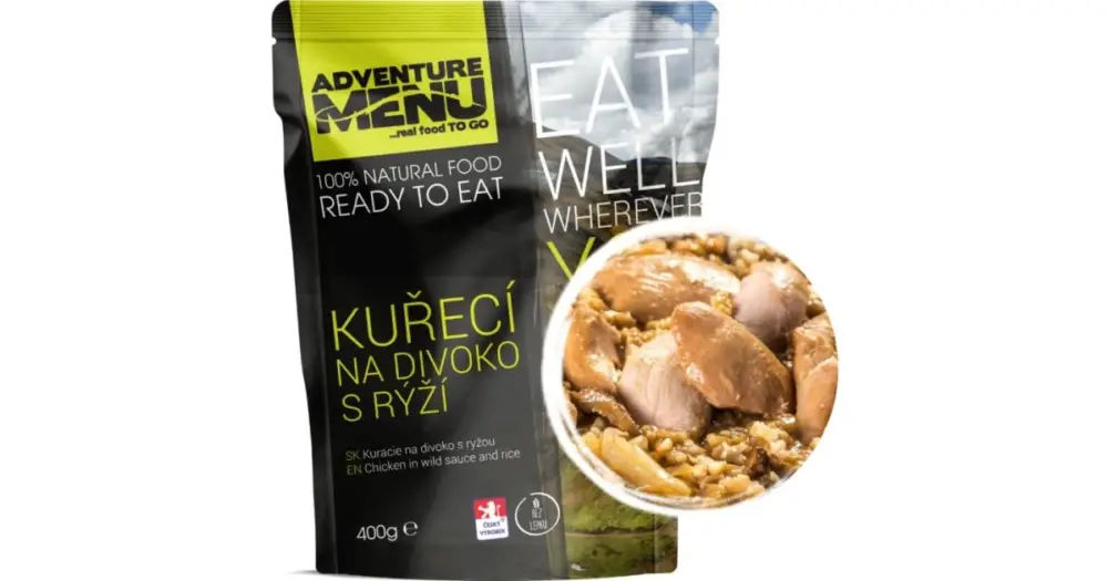 Super Cena Adventure Menu Kuře Na Divoko S Rýží