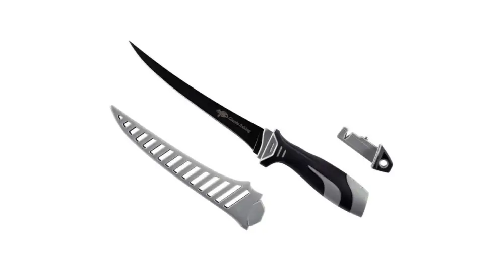 Giants Fishing Filetovací Nůž 7 Fillet Knife With Sharpener Easy Clean Sheath Nejlepší Cena