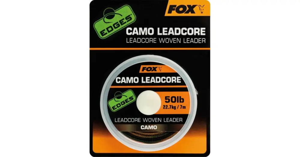 Fox Leadcore Camo 50 lb 22,7 kg Rychlé Dodání
