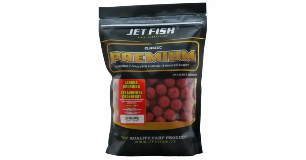 Jet Fish Boilie Premium Clasicc 700 g 20 mm Sleva
