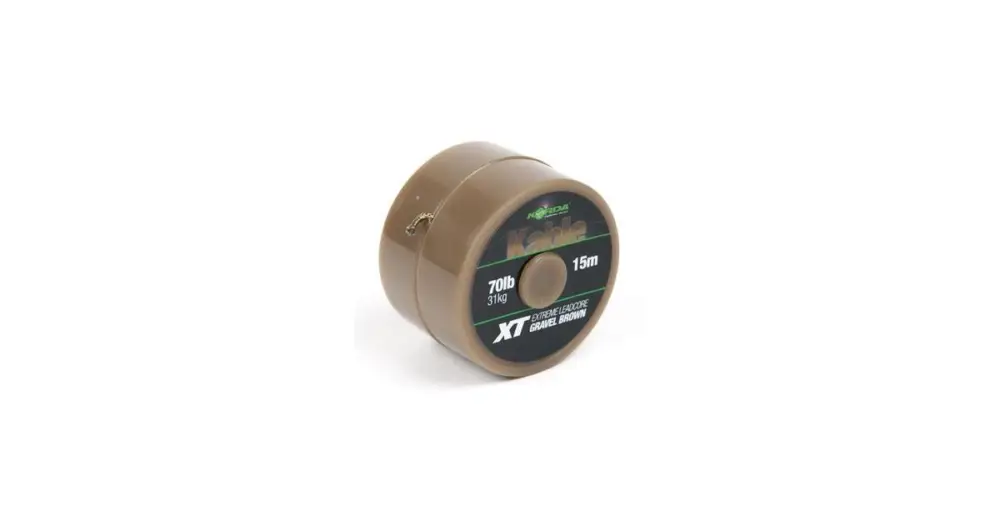 Korda Olověnka Kable XT Extreme Leadcore 70 lb 31 kg 15 m Novinka