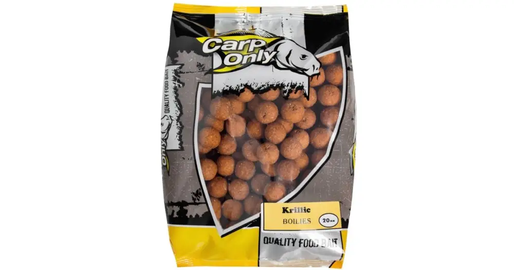 Carp Only Boilie Krillic Krill & Česnek 1 kg Vrácení Zdarma