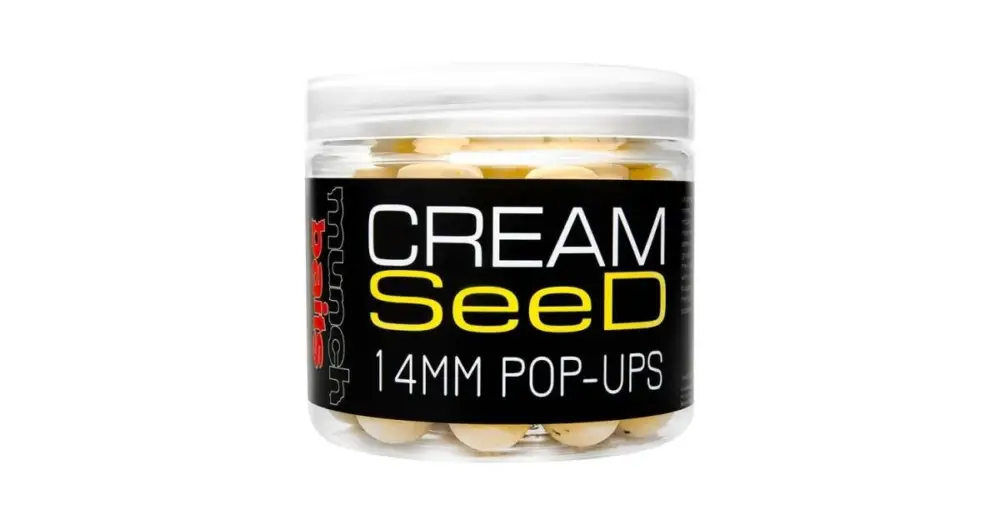 Munch Baits Plovoucí Boilies Pop-Ups Cream Seed 200 ml Objednat Nyní
