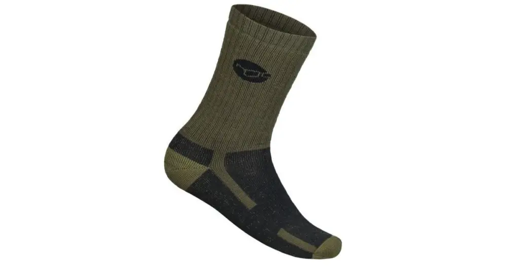 Přímo Od Výrobce Korda Ponožky Kore Merino Wool Sock Olive