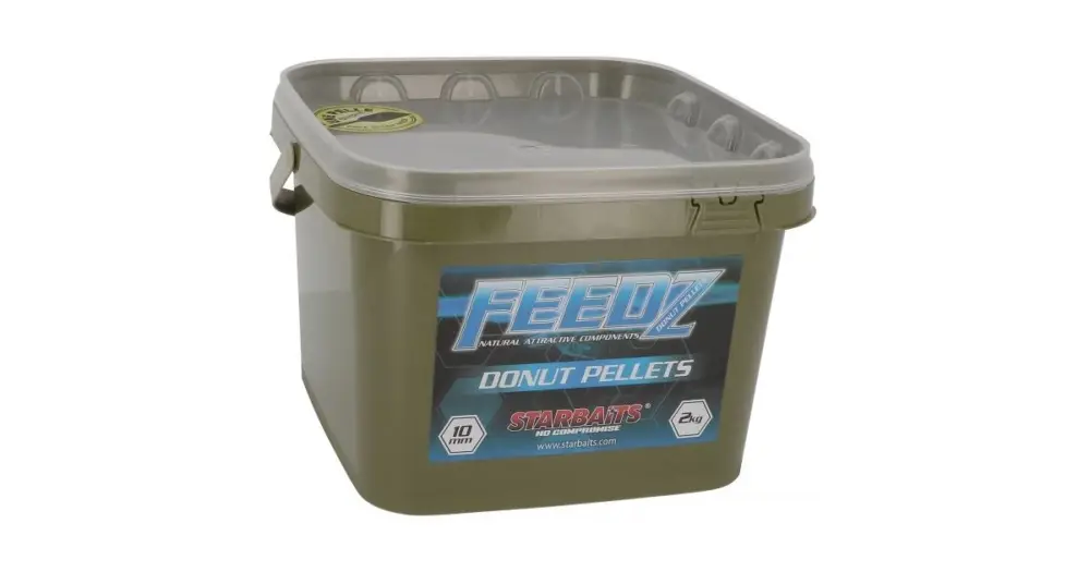 Doprava Zdarma Starbaits Pelety Feedz Donuts 15 mm