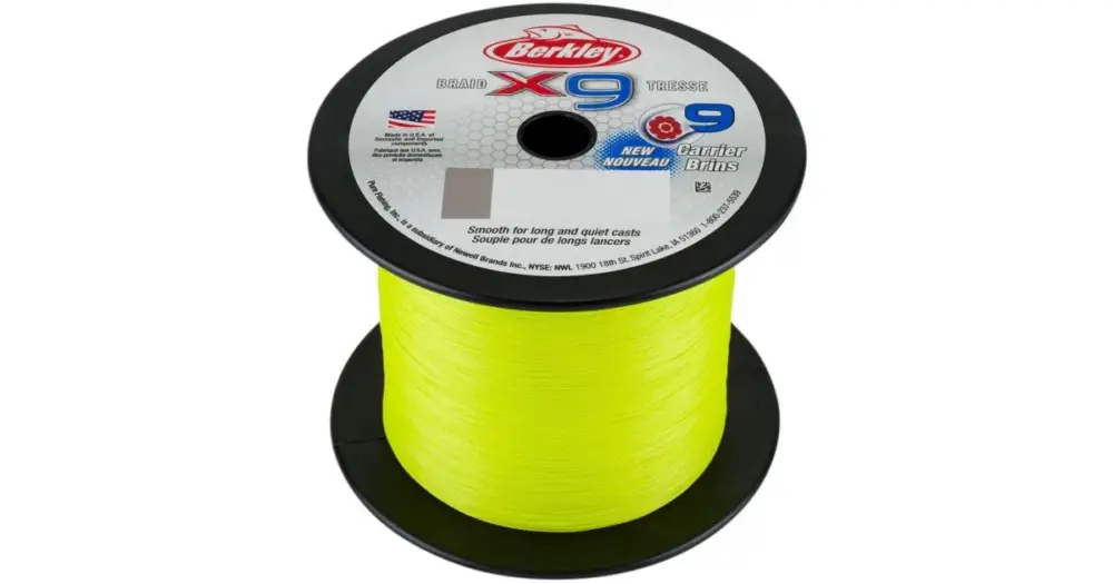Top Prodej Berkley Splétaná Šňůra X9 Fluro Green