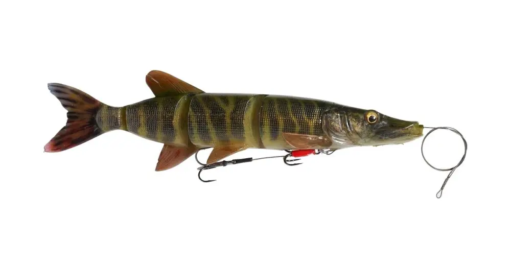 Savage Gear Gumová Nástraha 4D Line Thru Pike Striped Pike Top Prodej