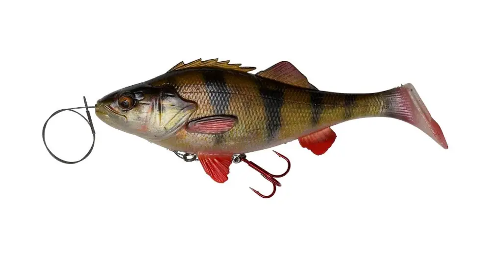 Finální Výprodej Savage Gear Gumová Nástraha 4D Perch shad SS Perch