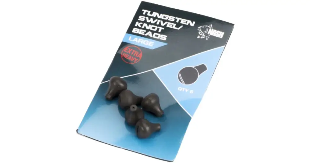 Tovární Cena Nash Zarážka Na Obratlík Tungsten Swivel Beads