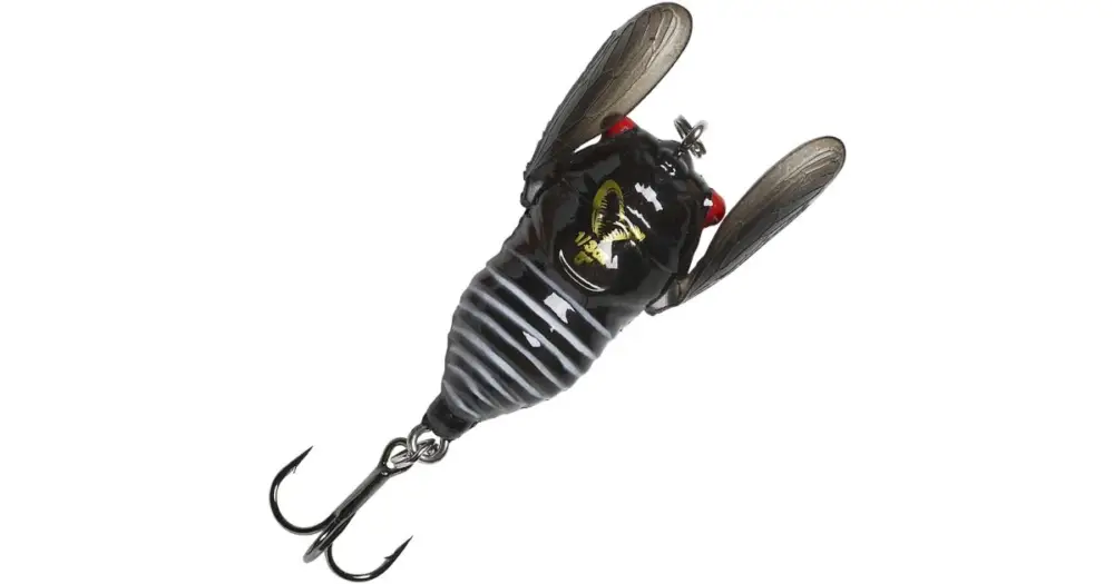 Rychlé Dodání Savage Gear 3D Cicada F Black