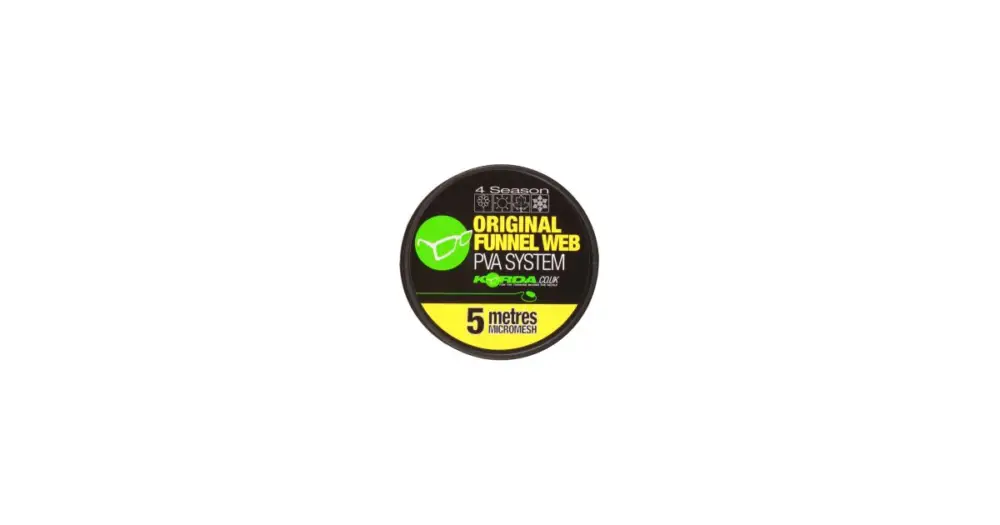 Top Prodej Korda PVA Náhradní Punčocha Funnel Web Micromesh Refill 40 mm