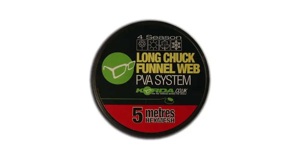 Ihned K Objednání Korda Náhradní PVA Punčocha Longchuck Funnel Web Hexmesh Refill