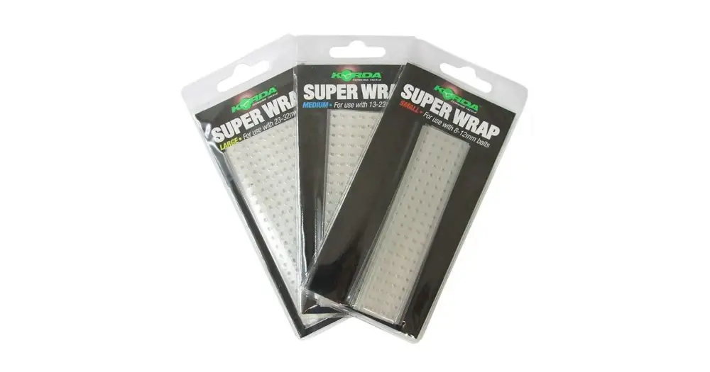Korda Ochrana Na Boilies Super Wrap Dokud Zásoby Vydrží