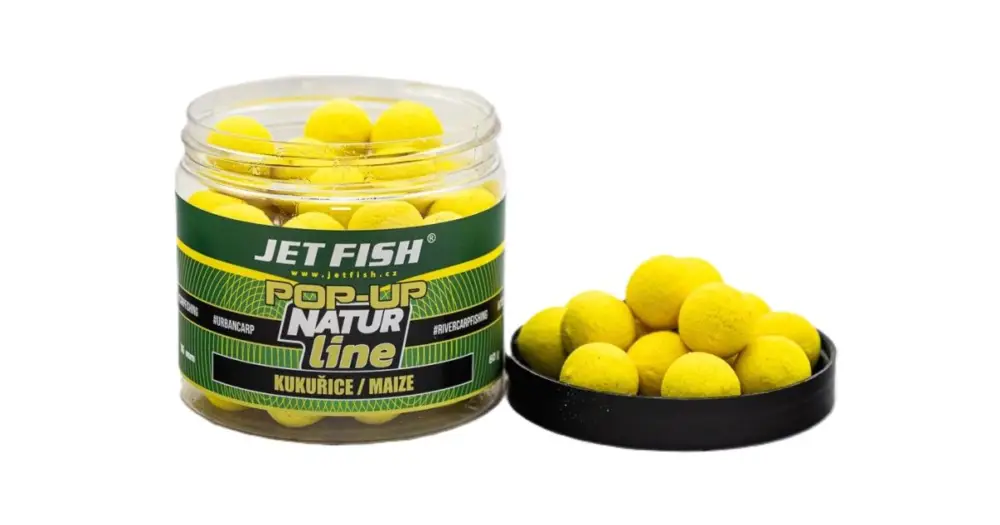 Levný Jet Fish Natur line Pop UpKukuřice