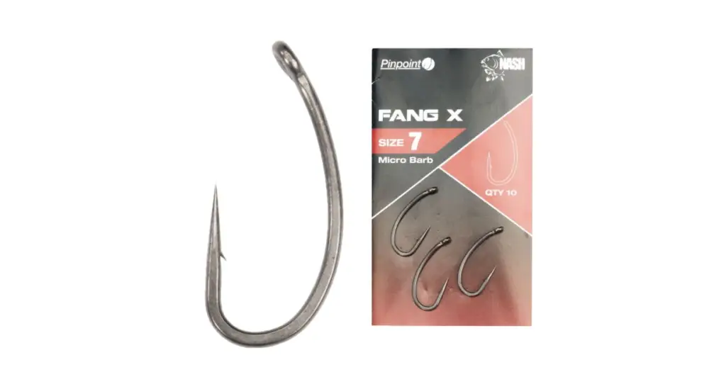 Nash Háčky Pinpoint Fang X Micro Barbed Nejlepší Cena