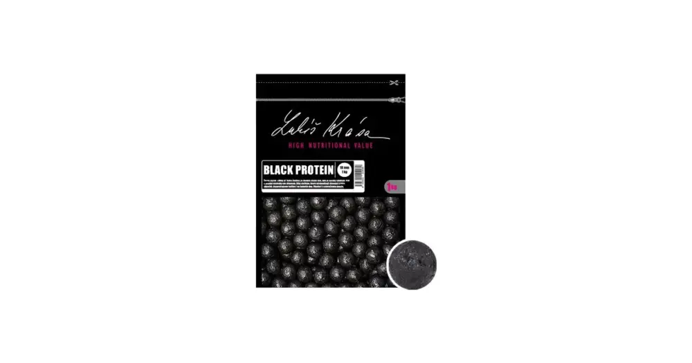 LK Baits Boilie Lukáš Krása Black Protein Přímo Od Výrobce