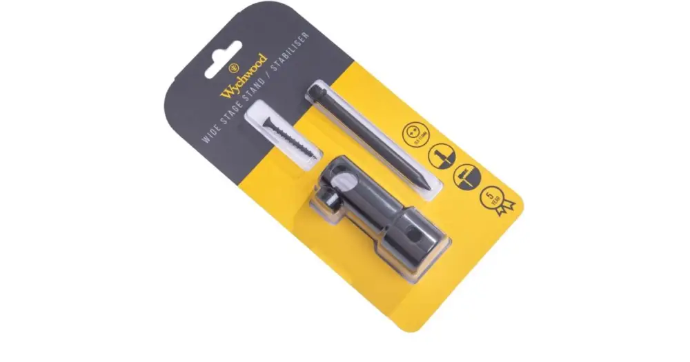 Wychwood Držák Tyče Slim Stage Stand + Stabiliser Časově Omezené