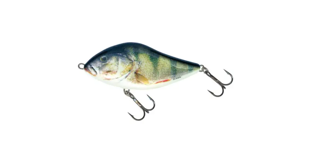 Salmo Wobler Slider Floating Real Perch Aktuální