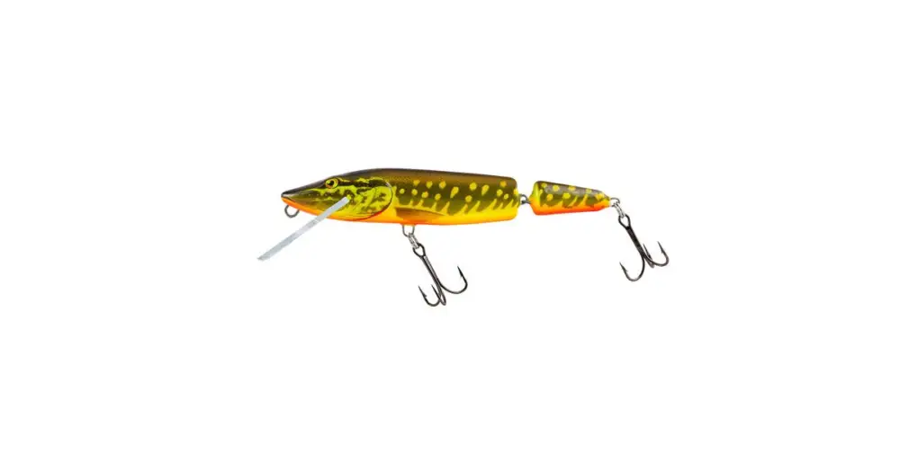 Salmo Wobler Pike Jointed Floating Hot Pike Must-Have