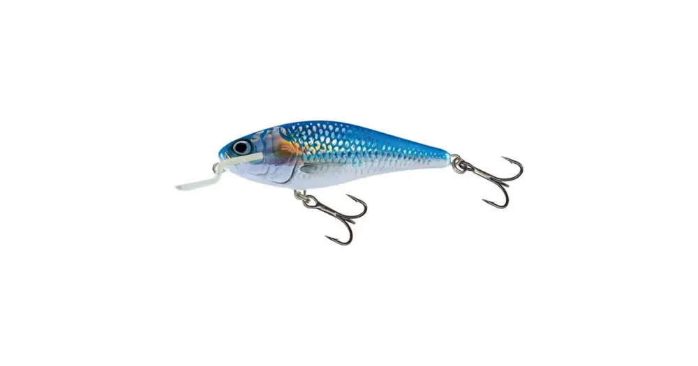 Novinka Salmo Wobler Executor Shallow Runner Holo Shiner
