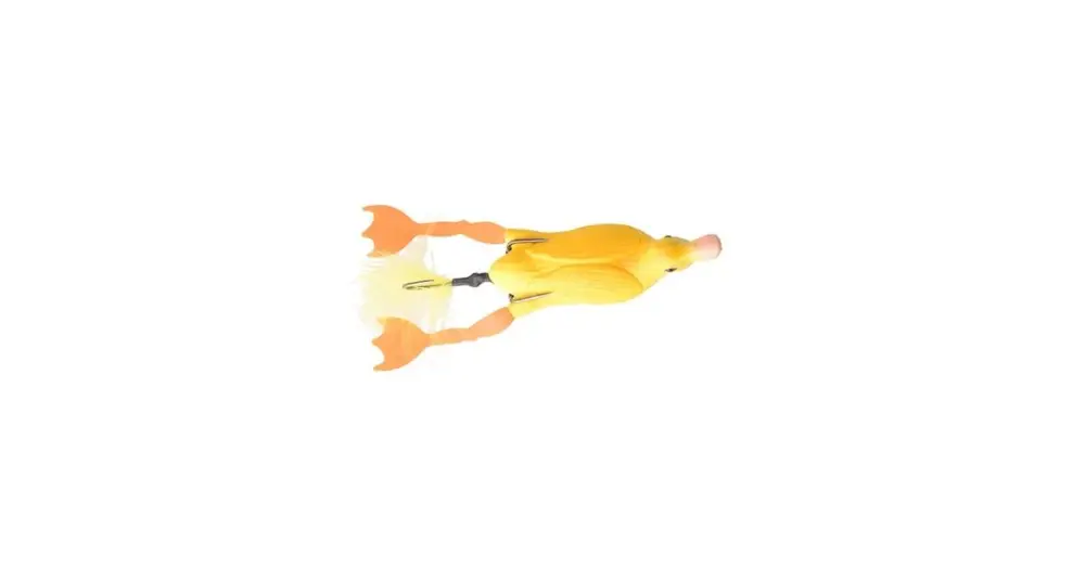 Poslední Šance Savage Gear Měkké Káčátko 3D Hollow Body Duckling A.K.A the fruck žluté