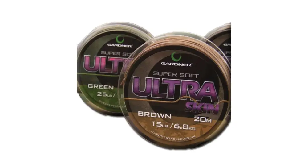 Oblíbený Gardner Splétaná Šňůra Ultra Skin 20m Brown