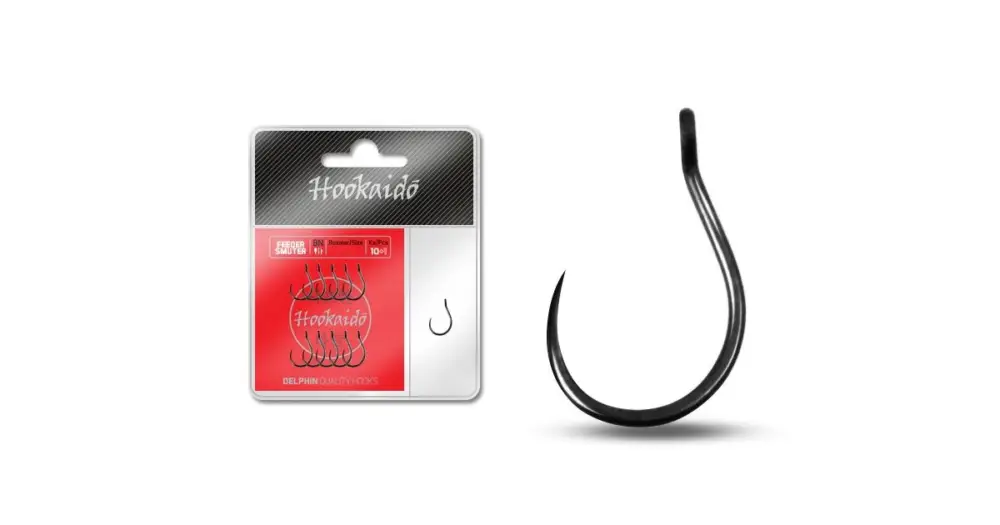 Delphin Háčky HKD Feeder Smuter Ring 10+1ks Oblíbený