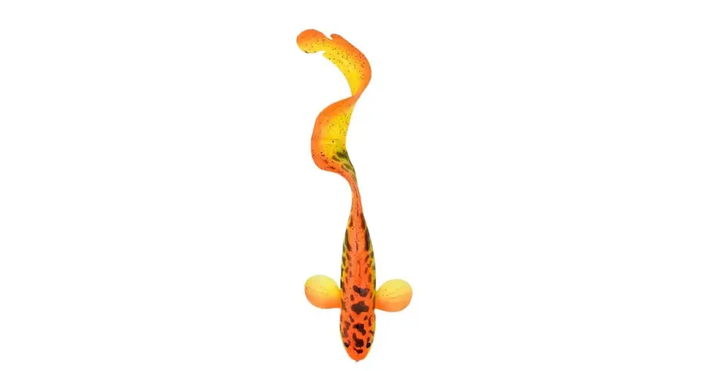 Savage Gear Gumová nástraha 3D Burbot Golden Amb Sleva