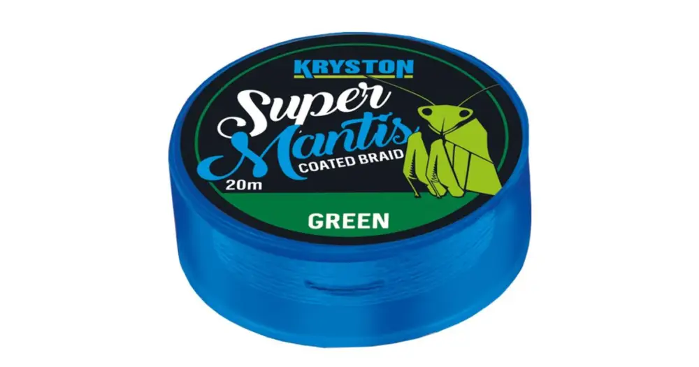 Přímo Od Výrobce Kryston Návazcová Šňůra Potahovaná Super Mantis Green 20 m
