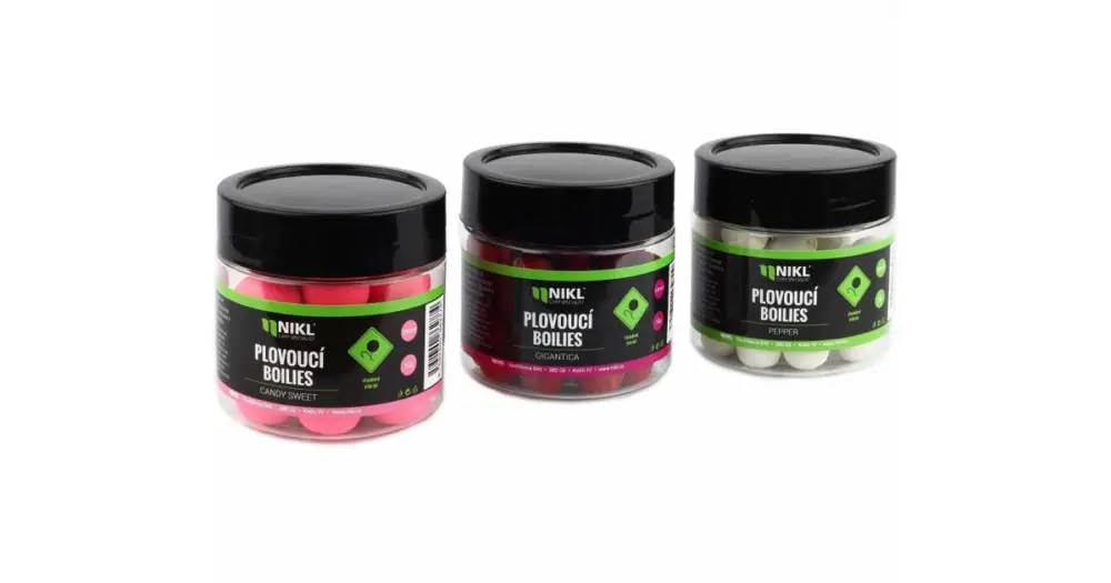 Nakupujte Hned Nikl Plovoucí boilies Scopex & Squid 50 g