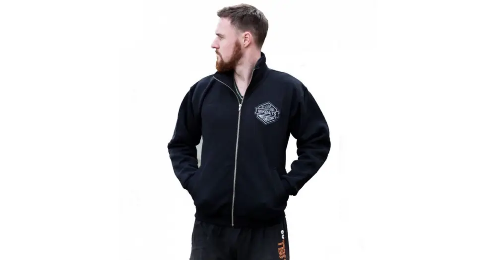 Nejprodávanější Mikbaits Mikina Team Černá