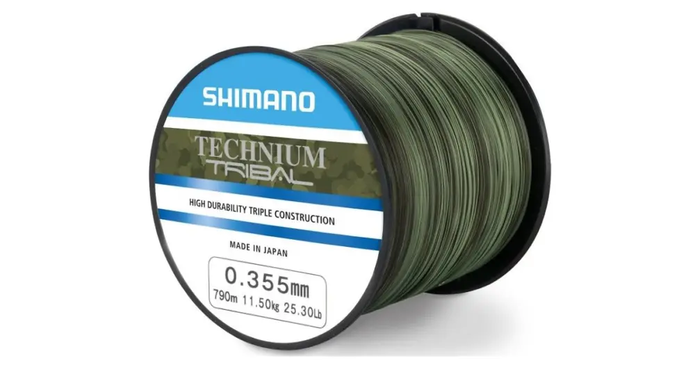Shimano Vlasec Technium Tribal PB Camou Časově Omezené