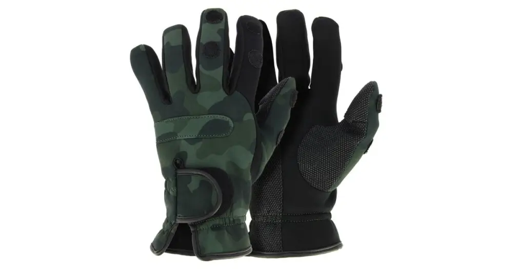 Kup Teď NGT Neoprénové Rukavice Camo Gloves
