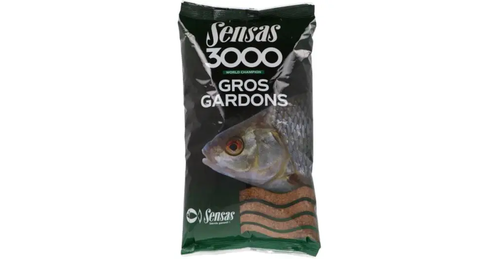Sensas Krmítková Směs 3000 Gros Gardons 1 kg Nejlepší Volba