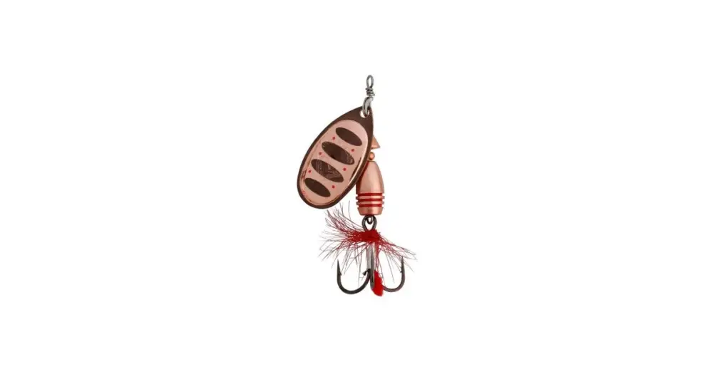 Hit Sezóny Savage Gear Třpytka Rotex Spinner Copper