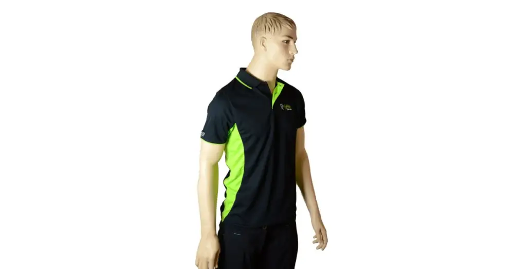 Poslední Šance R-SPEKT Polokošile black lime