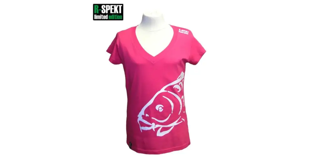 R-SPEKT Tričko Lady Carper růžové Pouze Dnes