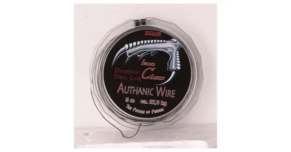 Finální Výprodej Iron Claw Authanic Wire 5m