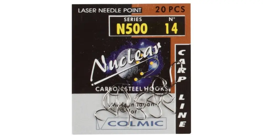 Colmic háček Nuclear N500 20ks Nejlepší Cena