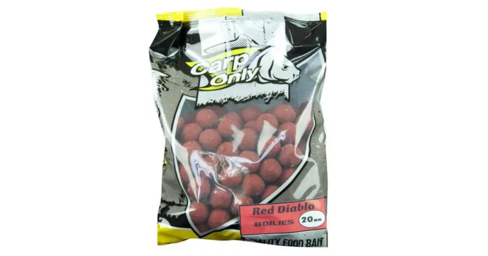 Jen Po Omezenou Doba Carp Only Boilies Red Diablo