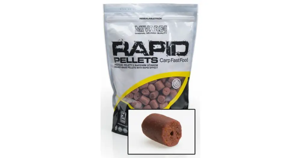 Mivardi pelety Rapid Extreme Robin Red 1 kg Akční Cena