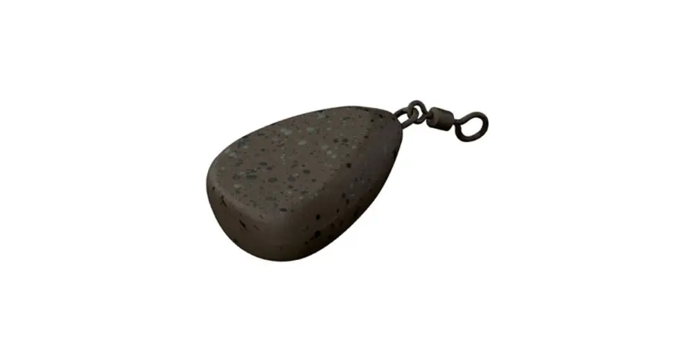 Fox olovo camotex flat pear swivel lead Super Cena
