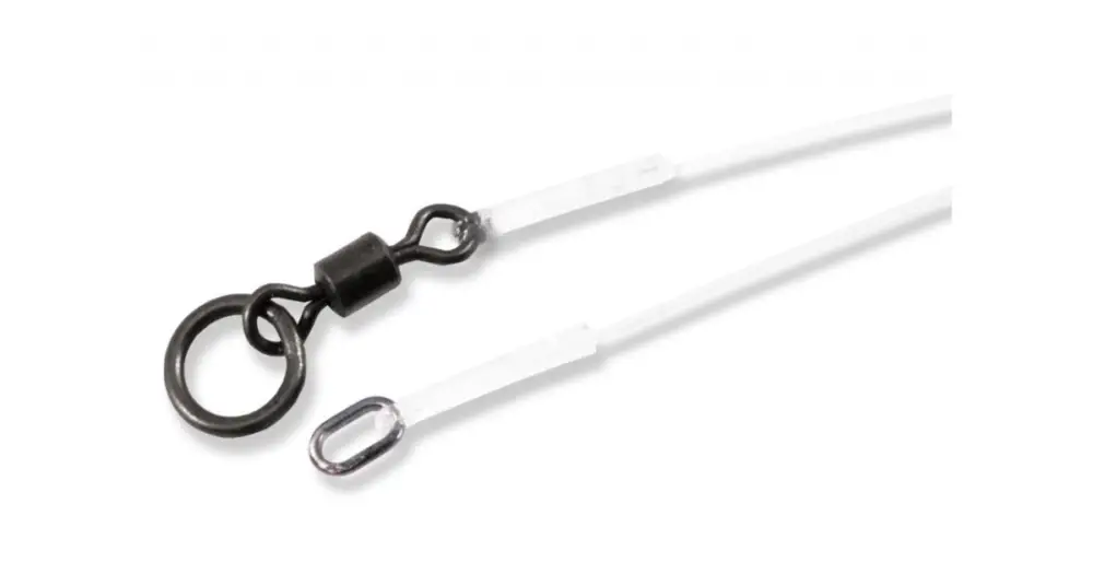 Dokud Zásoby Vydrží Carp´R´Us Stiff Link Na Kombinované Montáže Oval Ring a Ring Swivel