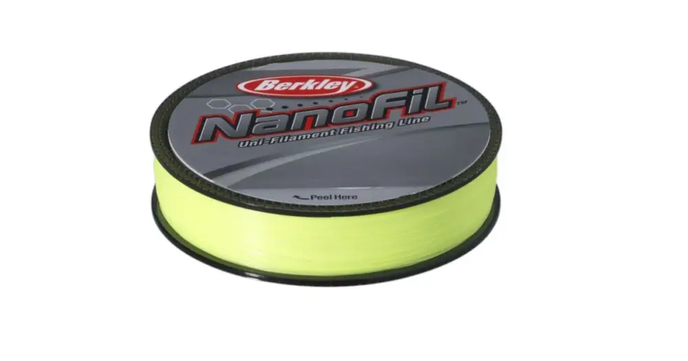 Berkley Vlasec Nanofil Fluo žlutá 125 m Nízká Cena