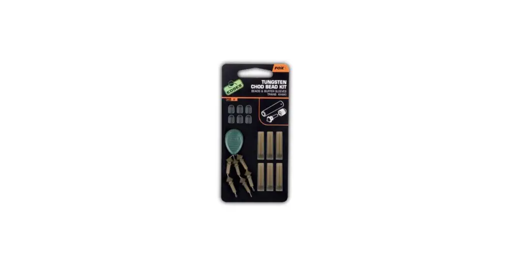 Bezpečná Platba Fox set na výrobu montáží Tungsten Chod Bead Kit