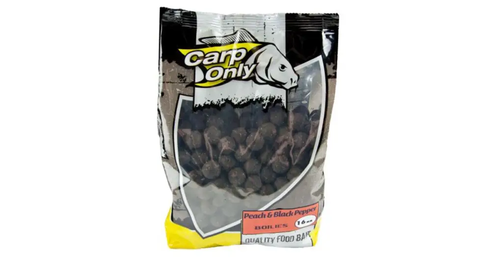Nejlepší Cena Carp Only Boilies Peach & Black Pepper 1 kg