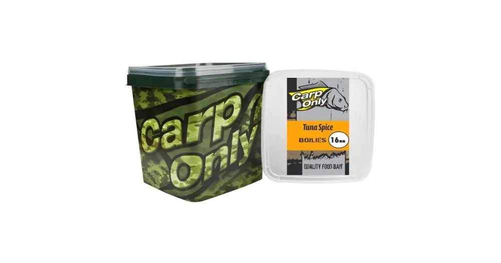 Objednat Nyní Carp Only Boilies Tuna Spice 3 kg