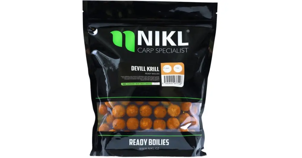 Nikl Boilies Devill Krill Aktuální