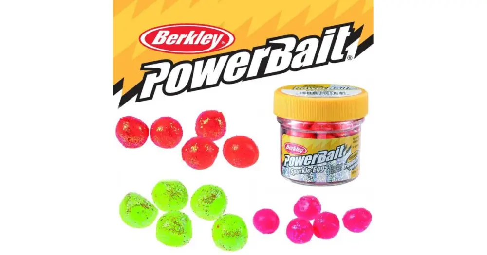 Tovární Cena Berkley Gumové nástrahy PowerBait Jikry 1 cm 14 g