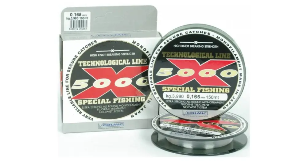 Cenově Výhodný Colmic Vlasec X5000 Special Fishing 150 m Čirá